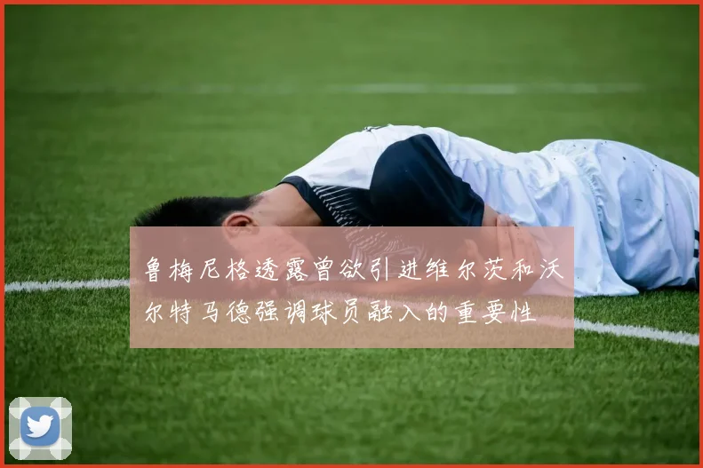 鲁梅尼格透露曾欲引进维尔茨和沃尔特马德强调球员融入的重要性